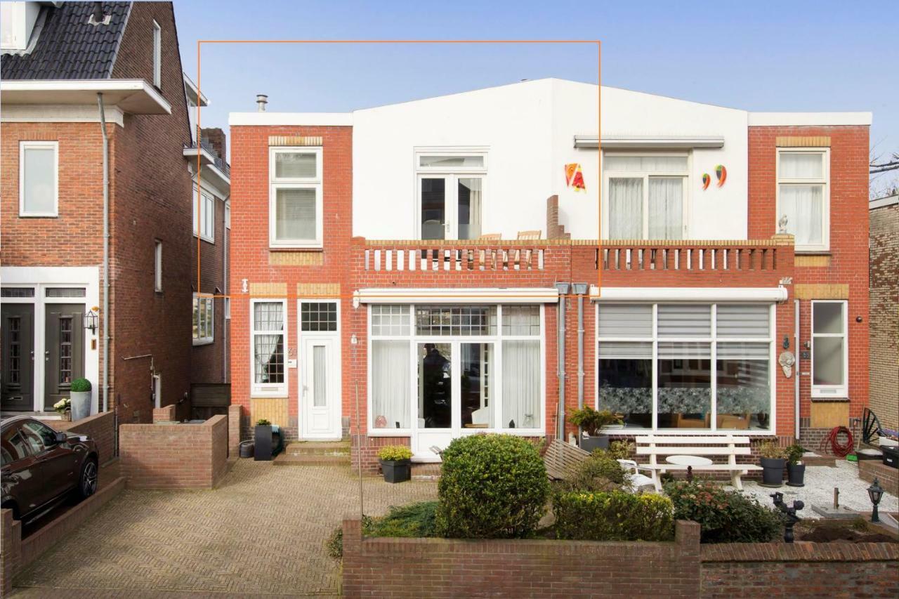 זנדוורט Zeestraat Apartment מראה חיצוני תמונה