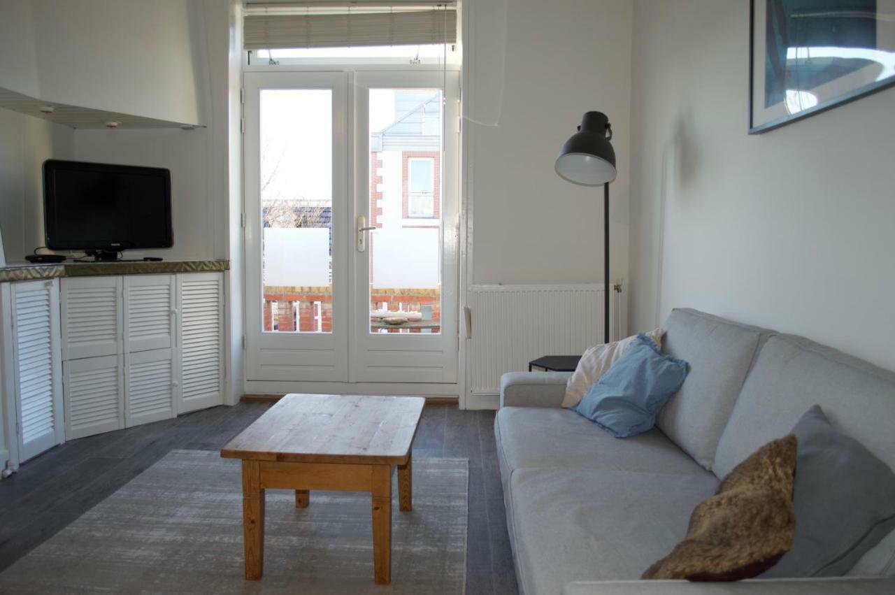 זנדוורט Zeestraat Apartment מראה חיצוני תמונה