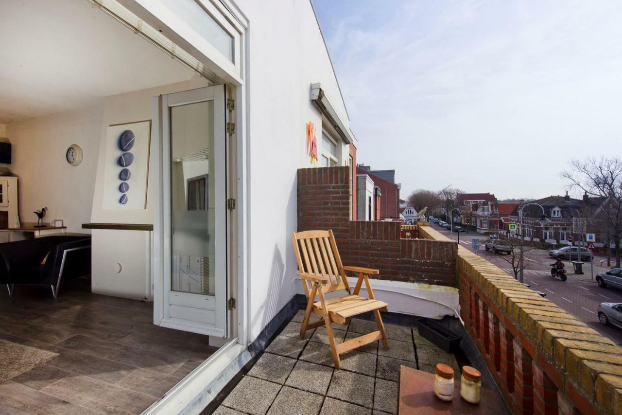 זנדוורט Zeestraat Apartment מראה חיצוני תמונה