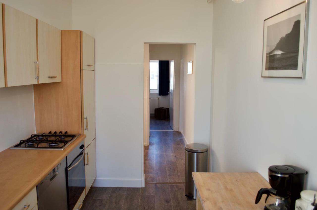 זנדוורט Zeestraat Apartment מראה חיצוני תמונה