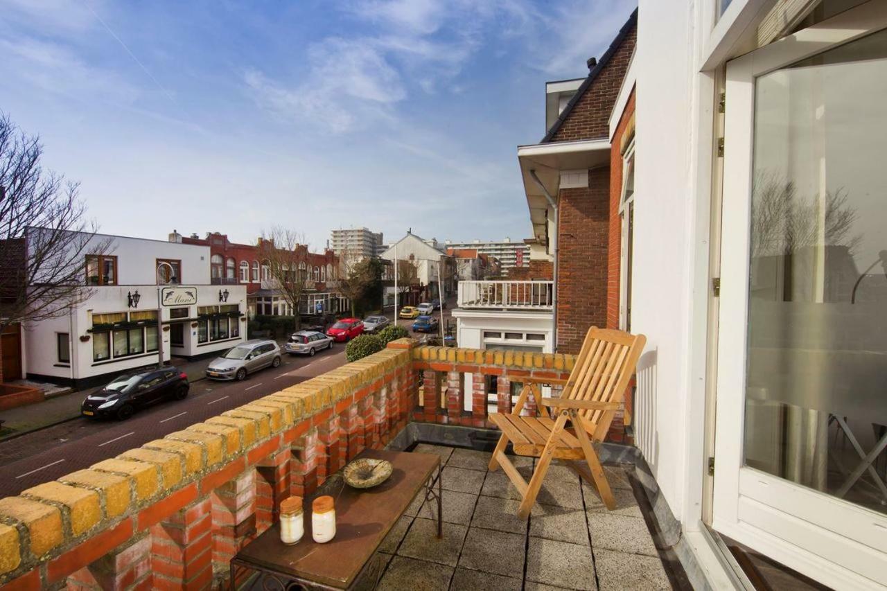 זנדוורט Zeestraat Apartment מראה חיצוני תמונה