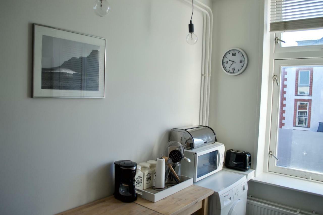 זנדוורט Zeestraat Apartment מראה חיצוני תמונה